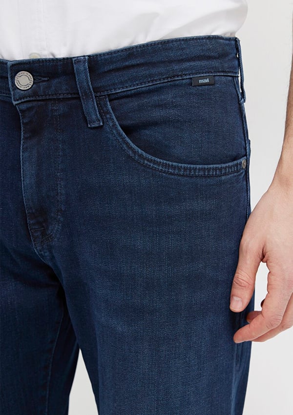 Mavi MARCUS Premium Blue Mürekkep Mavisi Lacivert Erkek Kot Pantolon