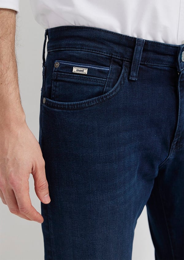 Mavi MARCUS Premium Blue Mürekkep Mavisi Lacivert Erkek Kot Pantolon