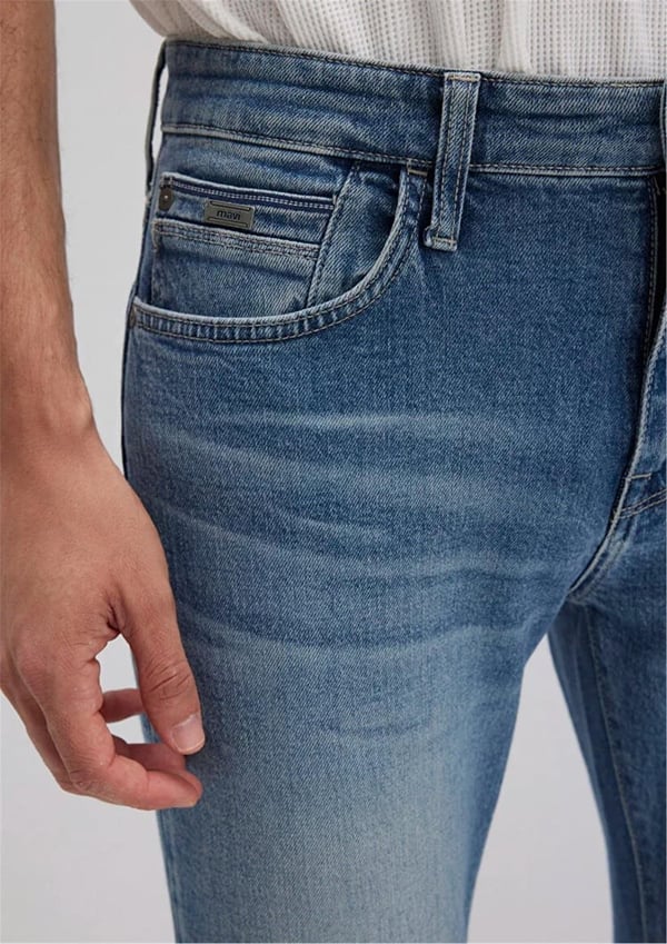 Mavi MARCUS Premium Blue Vintage Indigo Mavis Denim Erkek Kot Pantolon