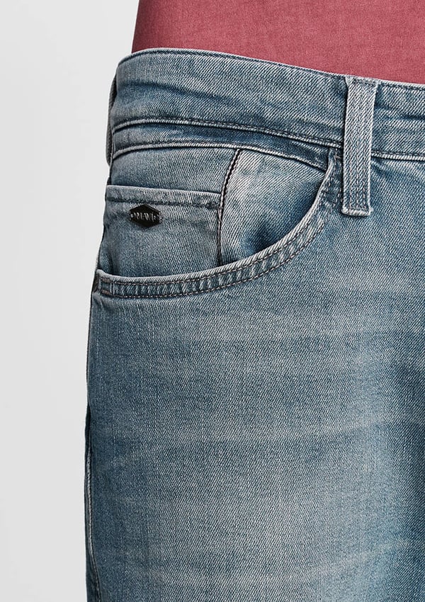 Mavi MARCUS SHADED MAVI BLACK Denim Erkek Kot Pantolon