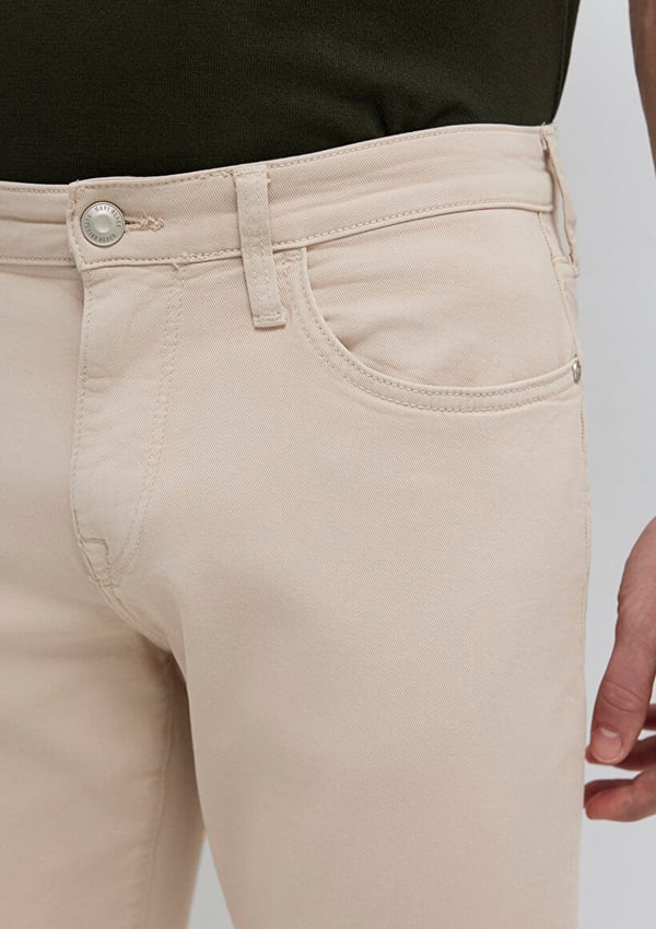 Mavi MARCUS Silver Lining Mavi Black Bej Erkek Kot Pantolon