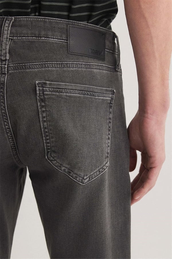 Mavi MARCUS Smoke Brushed Sporty Antrasit Erkek Kot Pantolon
