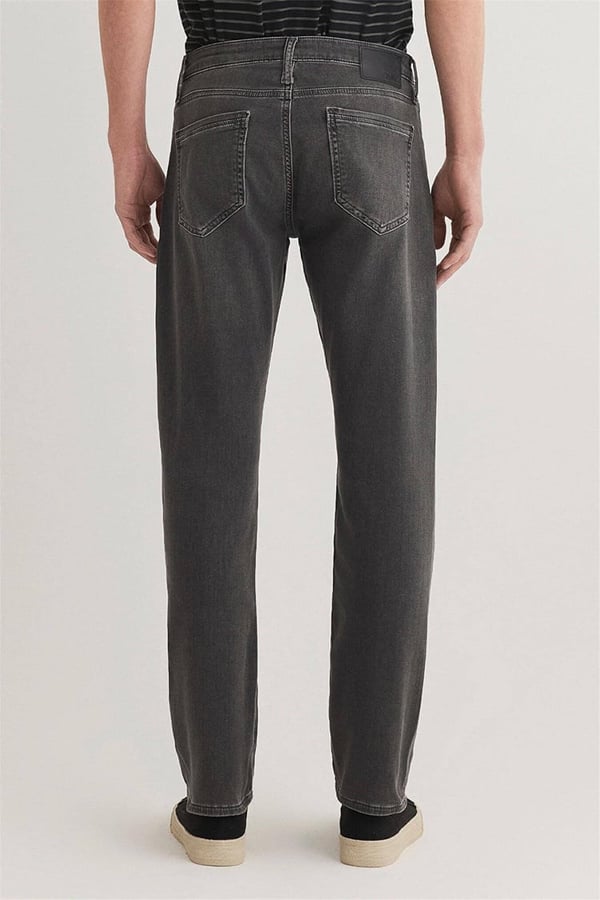 Mavi MARCUS Smoke Brushed Sporty Antrasit Erkek Kot Pantolon