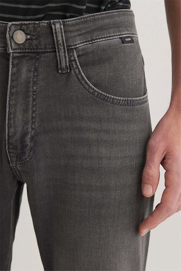 Mavi MARCUS Smoke Brushed Sporty Antrasit Erkek Kot Pantolon