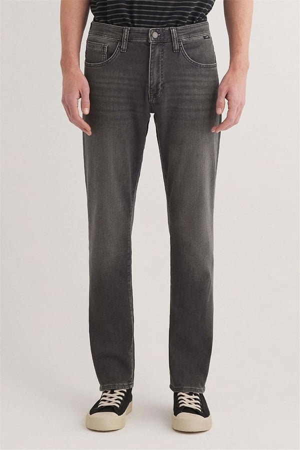 Mavi MARCUS Smoke Brushed Sporty Antrasit Erkek Kot Pantolon