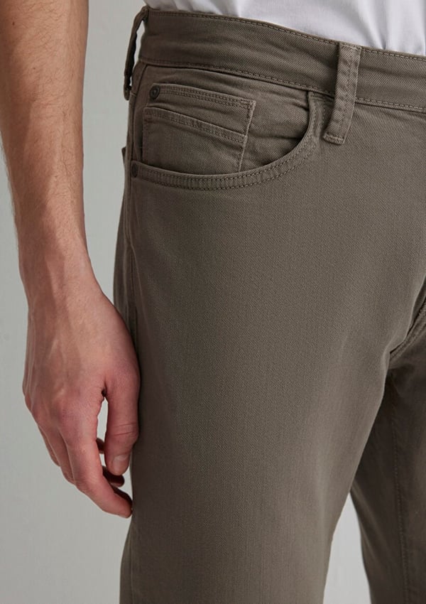 Mavi MARCUS Smokey Olive Comfort Kahverengi Erkek Kot Pantolon