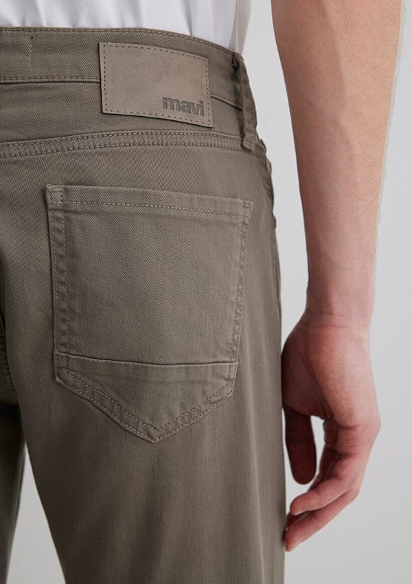 Mavi MARCUS Smokey Olive Comfort Kahverengi Erkek Kot Pantolon