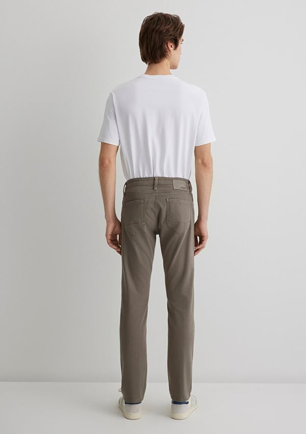 Mavi MARCUS Smokey Olive Comfort Kahverengi Erkek Kot Pantolon