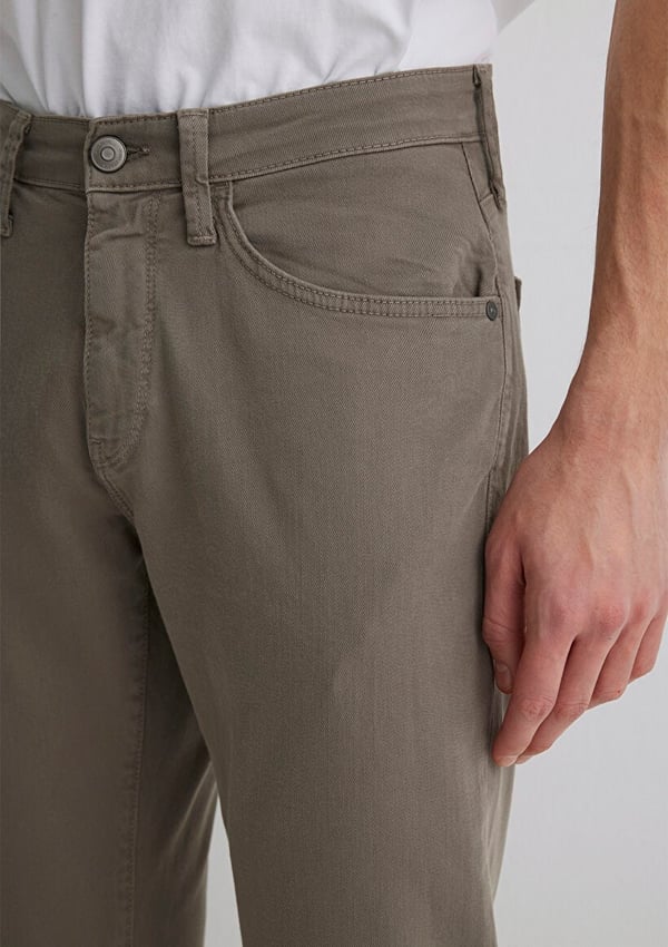 Mavi MARCUS Smokey Olive Comfort Kahverengi Erkek Kot Pantolon
