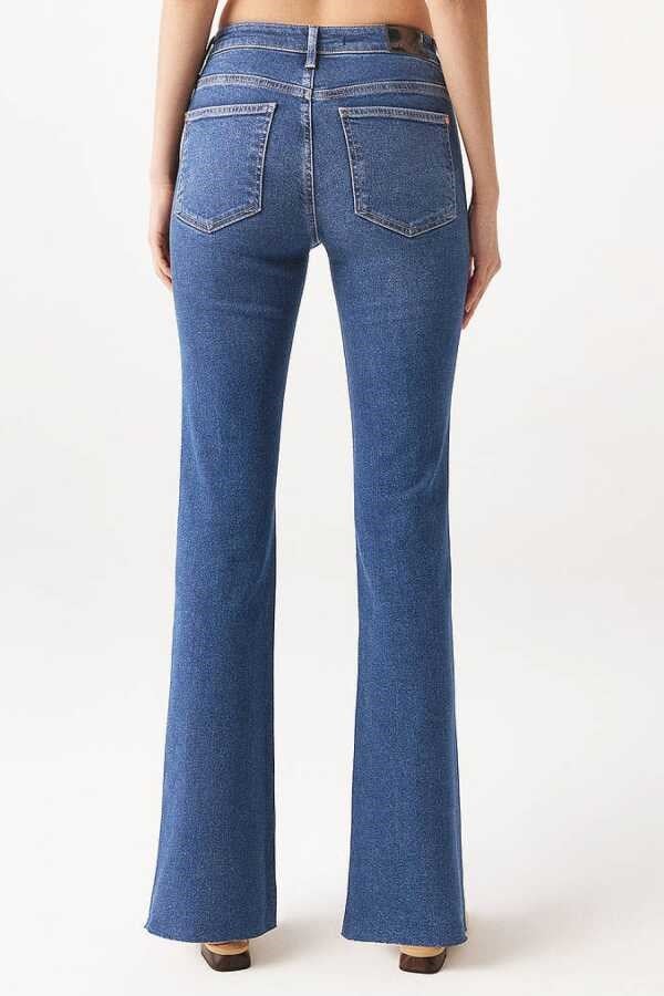 Mavi MARIA Dark Blue Gold Denim Denim Kadın Kot Pantolon