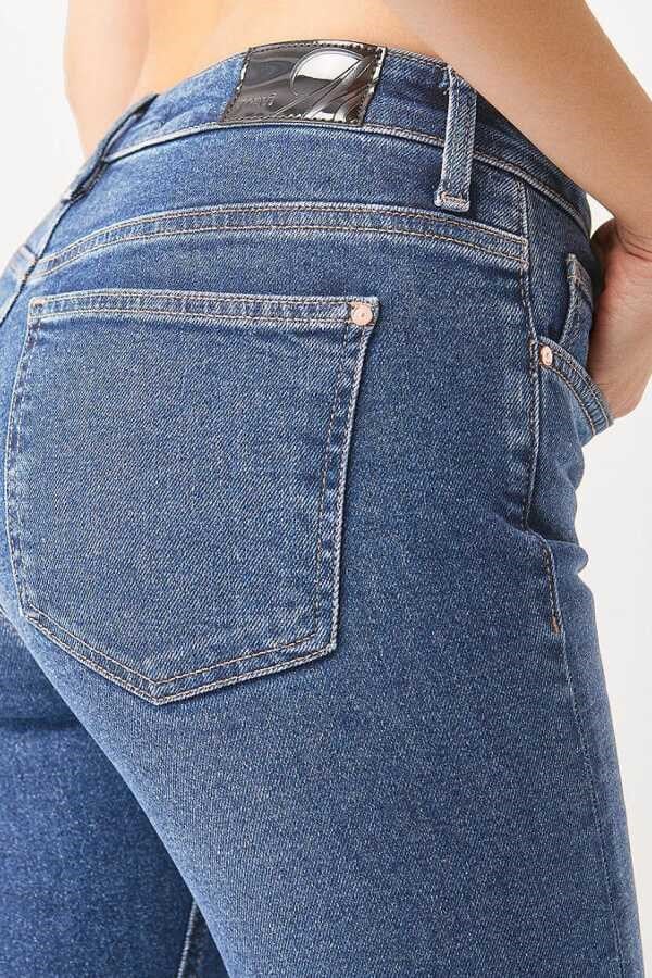 Mavi MARIA Dark Blue Gold Denim Denim Kadın Kot Pantolon
