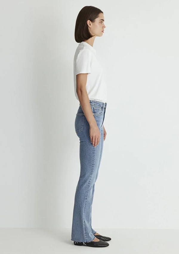 Mavi MARiA Mid indigo 90's Denim Kadın Kot Pantolon