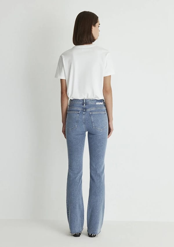 Mavi MARiA Mid indigo 90's Denim Kadın Kot Pantolon
