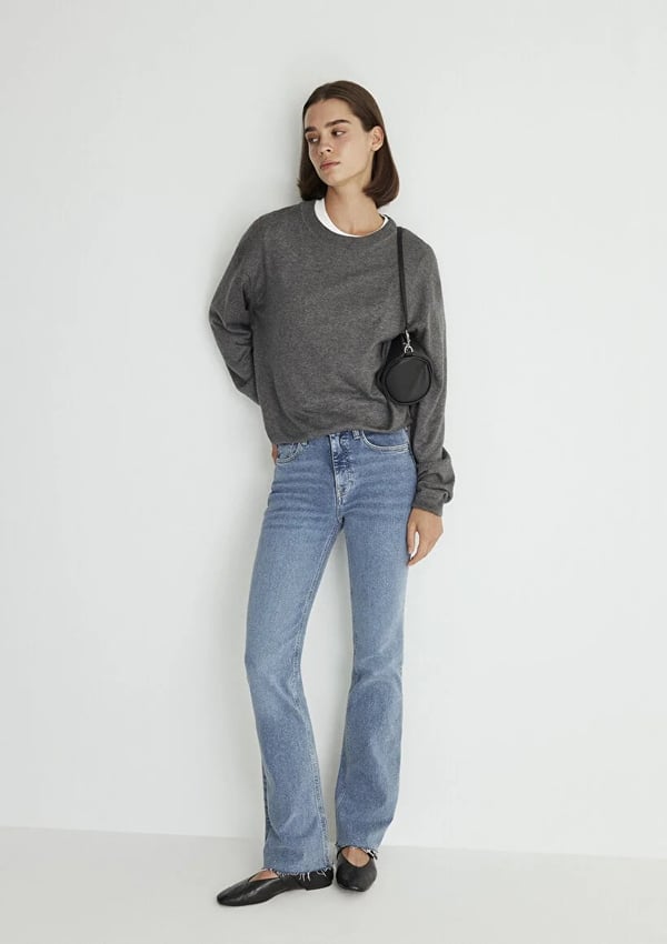 Mavi MARiA Mid indigo 90's Denim Kadın Kot Pantolon