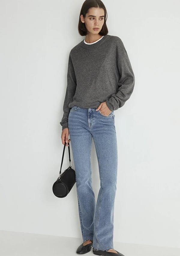 Mavi MARiA Mid indigo 90's Denim Kadın Kot Pantolon