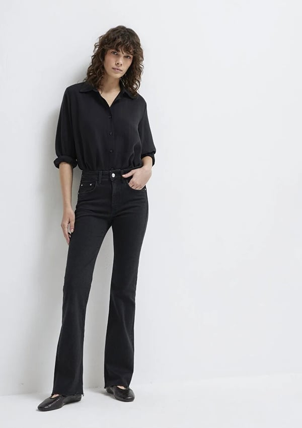 Mavi MARiA Smoke Gold Denim Denim Kadın Kot Pantolon