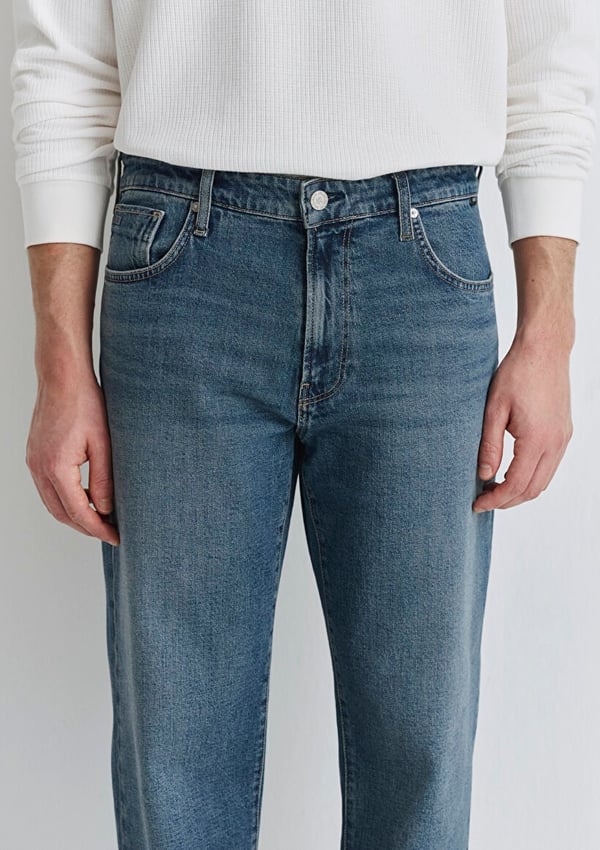 Mavi MARLON Classic Denim Puslu Mavi Denim Erkek Kot Pantolon
