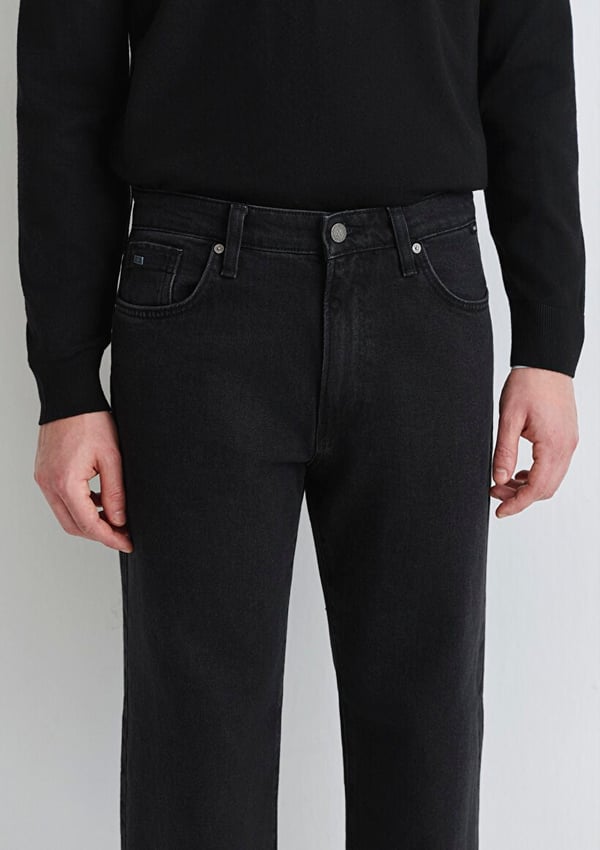 Mavi MARLON Classic Denim Yıkamalı Siyah Antrasit Erkek Kot Pantolon