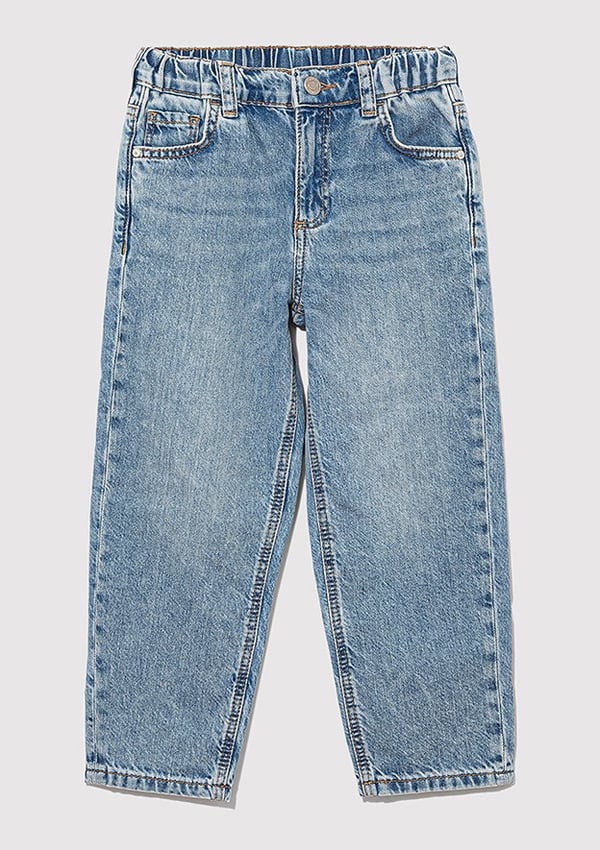 Mavi MARS Lt Sky Blue Denim Denim Erkek Çocuk Kot Pantolon