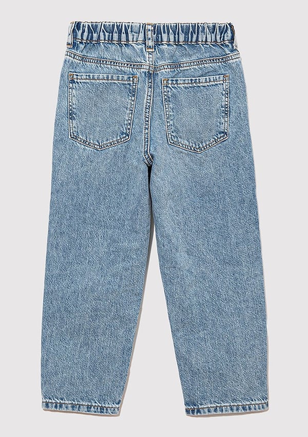 Mavi MARS Lt Sky Blue Denim Denim Erkek Çocuk Kot Pantolon