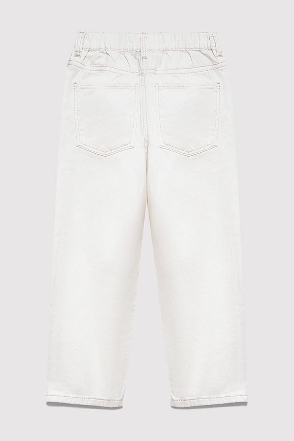 Mavi MARS Off White Denim Beyaz Erkek Çocuk Kot Pantolon