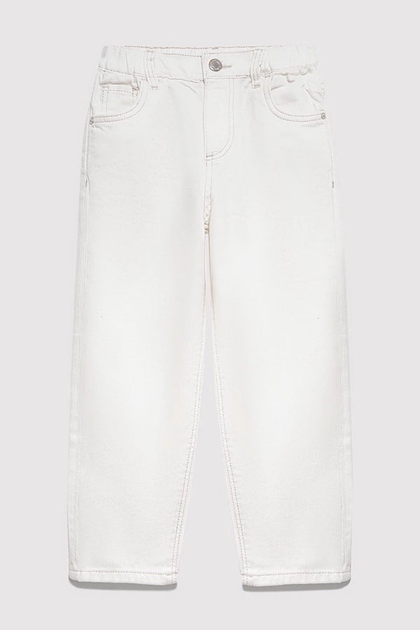 Mavi MARS Off White Denim Beyaz Erkek Çocuk Kot Pantolon