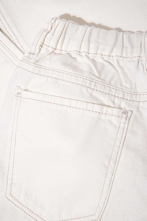Mavi MARS Off White Denim Beyaz Erkek Çocuk Kot Pantolon