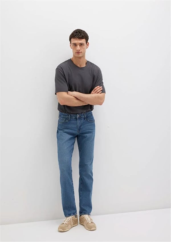 Mavi MARTiN Authentic Blue 90's Denim Erkek Kot Pantolon
