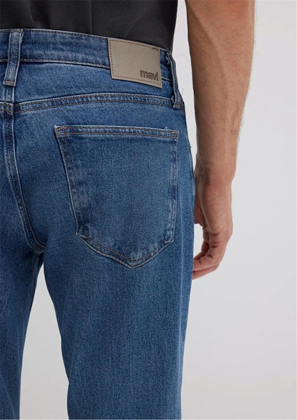 Mavi MARTiN Authentic Blue 90's Denim Erkek Kot Pantolon