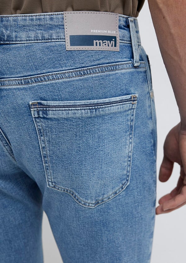 Mavi MARTIN Lt Premium Blue Denim Erkek Kot Pantolon