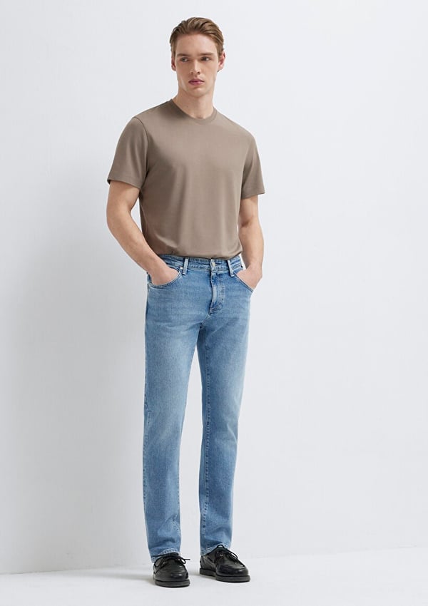 Mavi MARTIN Lt Premium Blue Denim Erkek Kot Pantolon