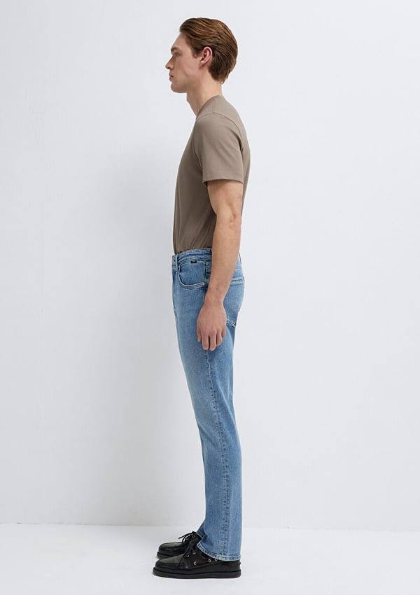 Mavi MARTIN Lt Premium Blue Denim Erkek Kot Pantolon