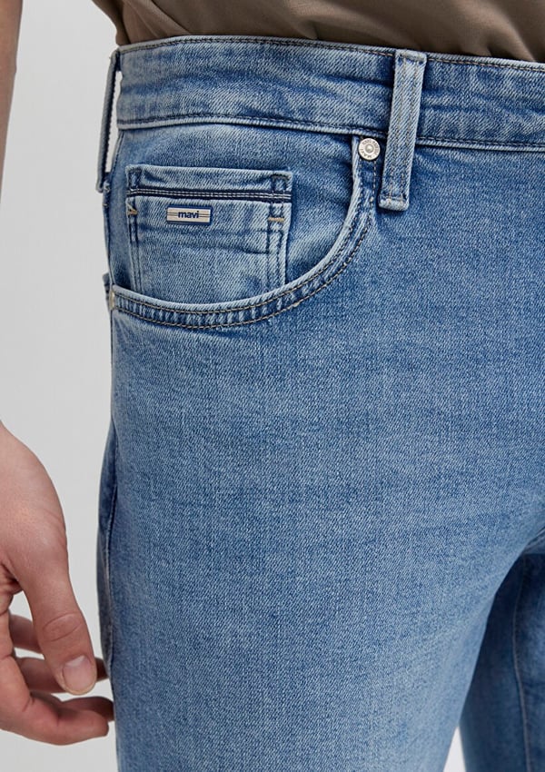 Mavi MARTIN Lt Premium Blue Denim Erkek Kot Pantolon