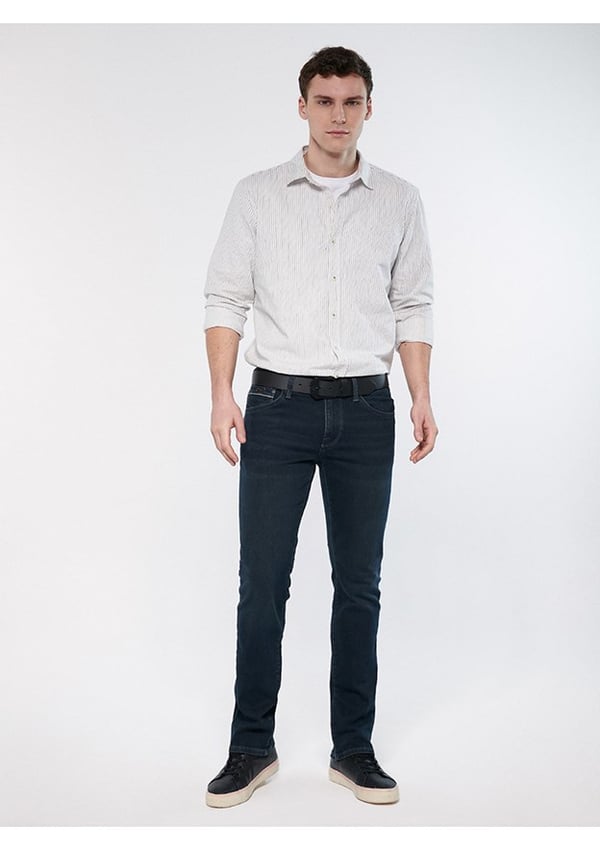 Mavi MARTIN Mavi Black Gölgeli Mavi Denim Erkek Kot Pantolon