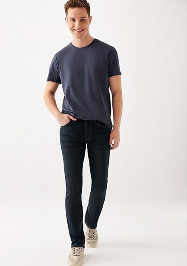 Mavi MARTIN Mavi Black Gölgeli Mavi Denim Erkek Kot Pantolon