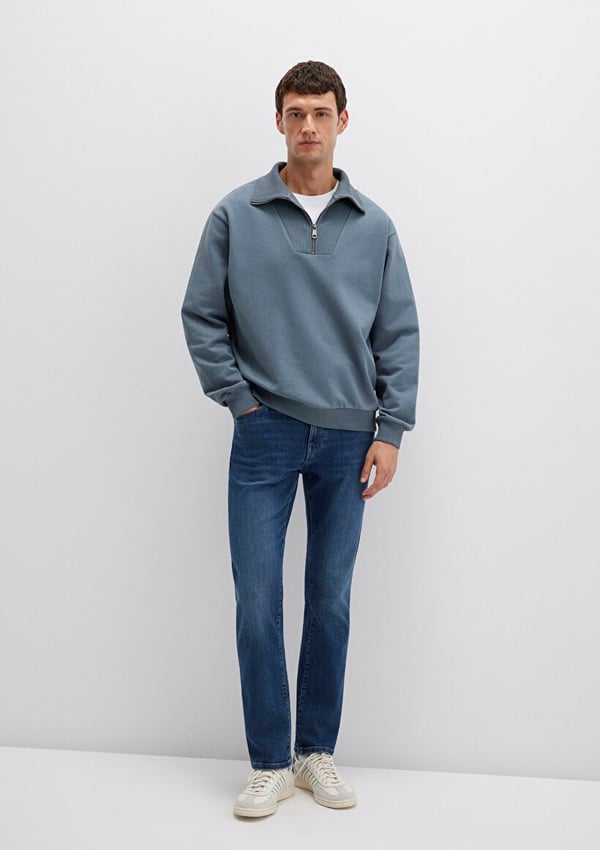 Mavi MARTIN Premium Blue Gölgeli Koyu Mavi Denim Erkek Kot Pantolon