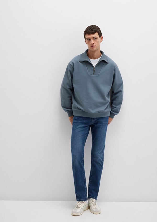 Mavi MARTIN Premium Blue Gölgeli Koyu Mavi Denim Erkek Kot Pantolon