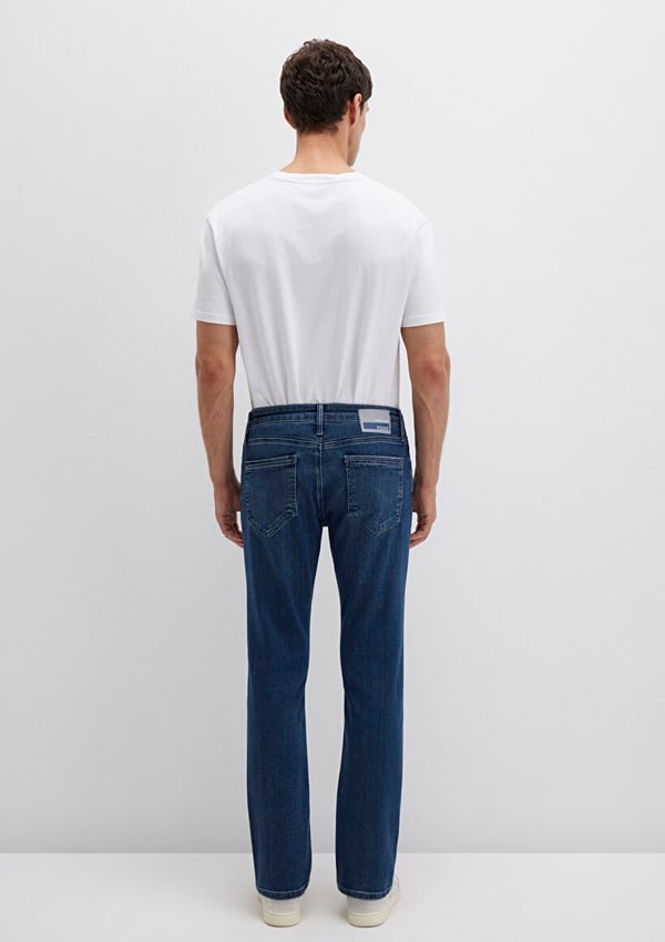 Mavi MARTIN Premium Blue Gölgeli Koyu Mavi Denim Erkek Kot Pantolon
