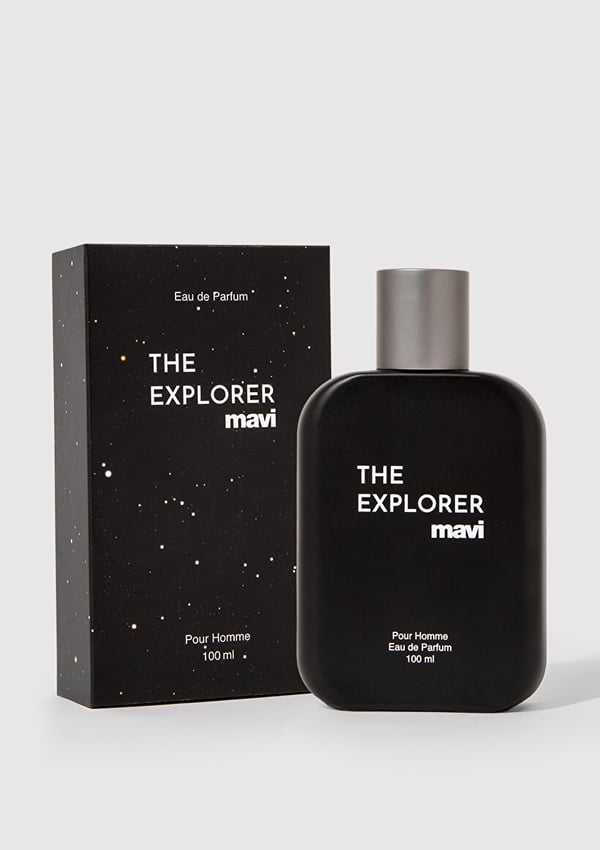Mavi MAVI ARTIC BLUE - THE EXPLORER - MOOD BLACK Siyah Erkek Parfüm