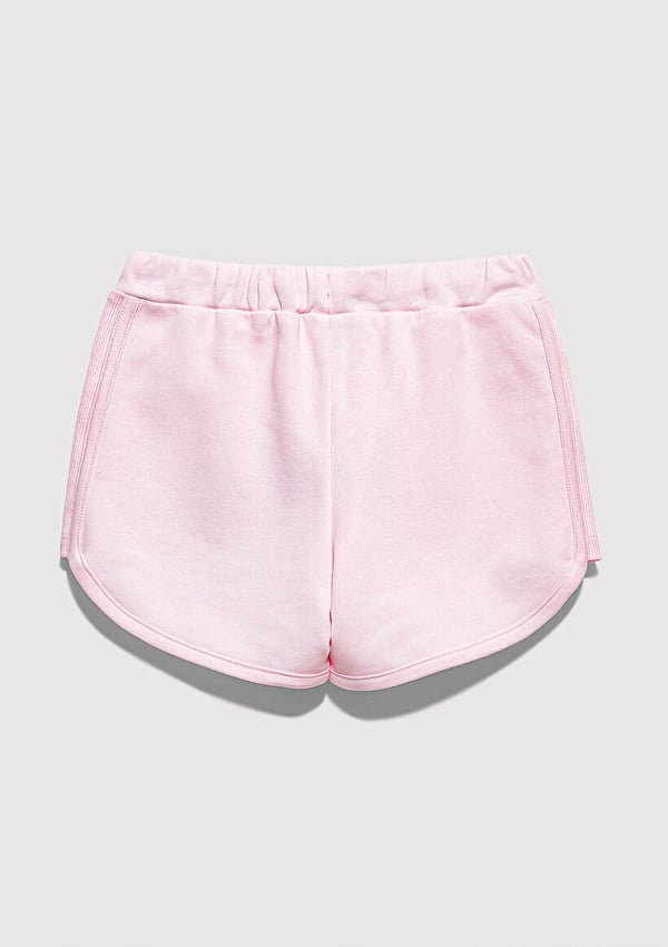 Mavi MAVİ BASKILI ÖRME ŞORT Tender Touch Pembe Kız Çocuk Şort
