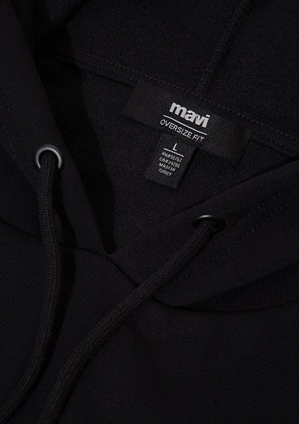 Mavi MAVİ BASKILI SWEATSHIRT Black Siyah Erkek Sweatshirt