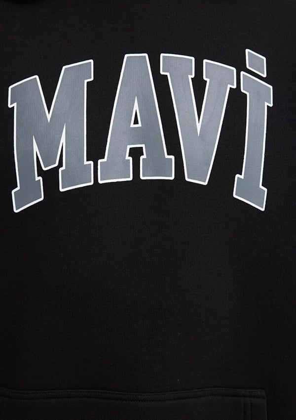 Mavi MAVİ BASKILI SWEATSHIRT Black Siyah Erkek Sweatshirt