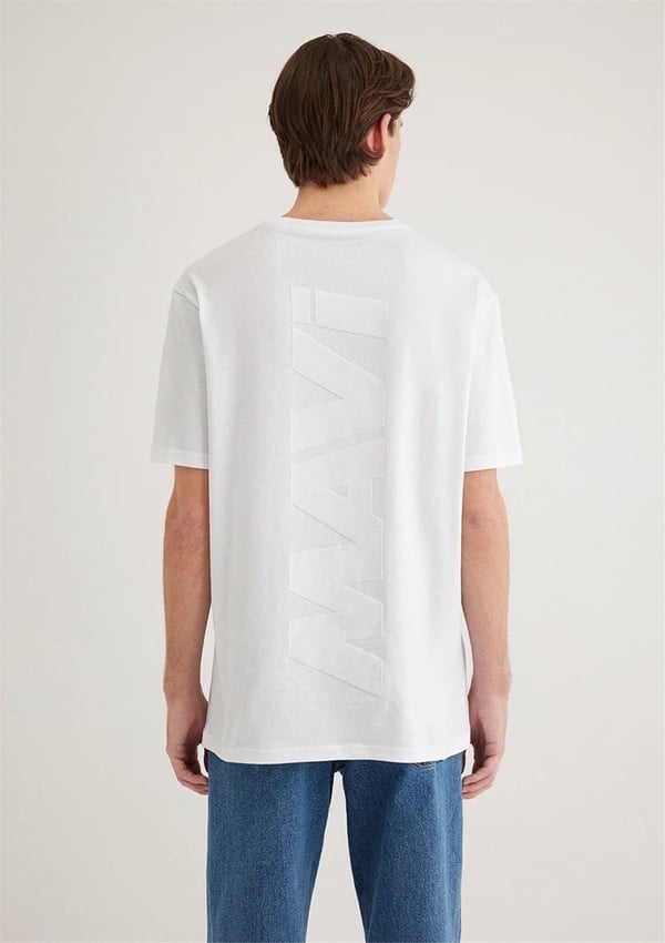 Mavi MAVi BASKiLi TİŞÖRT Beyaz Beyaz Erkek T-Shirt