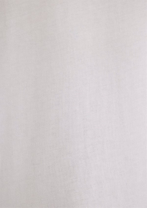 Mavi MAVİ BASKILI TİŞÖRT Beyaz Beyaz Erkek T-Shirt