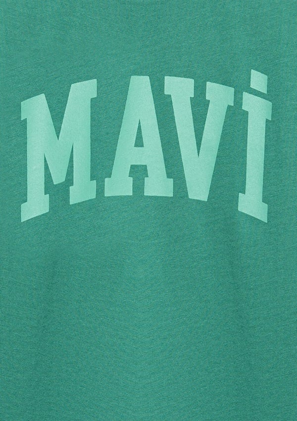 Mavi MAVİ BASKILI TİŞÖRT Köknar Yeşil Yeşil Erkek Çocuk T-Shirt