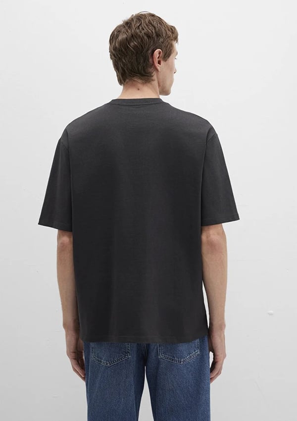 Mavi MAVi BASKiLi TİŞÖRT Koyu Gri Gri Erkek T-Shirt