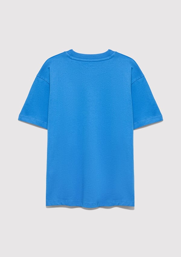 Mavi MAVİ BASKILI TİŞÖRT Palace Blue Mavi Erkek Çocuk T-Shirt