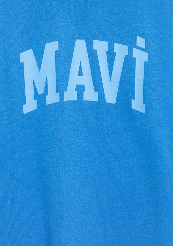 Mavi MAVİ BASKILI TİŞÖRT Palace Blue Mavi Erkek Çocuk T-Shirt