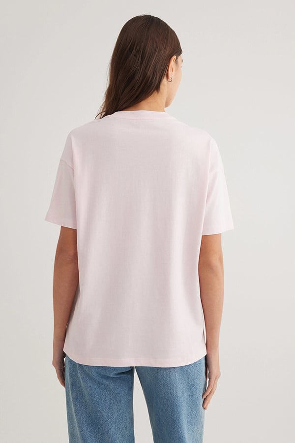 Mavi MAVI BASKILI TİŞÖRT Pink-a Boo Pembe Kadın T-Shirt
