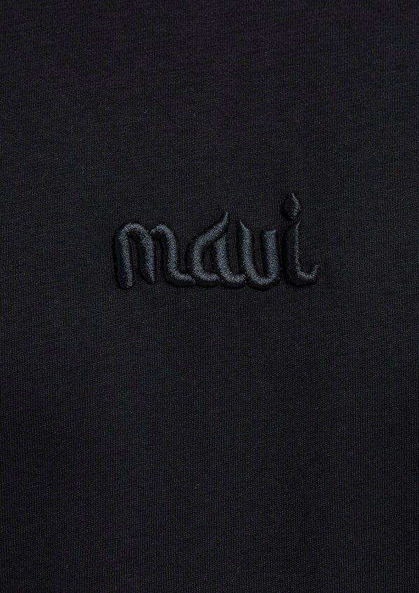 Mavi MAVİ BASKILI TİŞÖRT Siyah Siyah Erkek T-Shirt